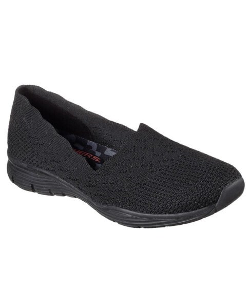 Кроссовки Skechers Seager Stat Slip-On Wide Width