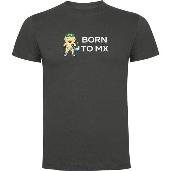 KRUSKIS Born To MX short sleeve T-shirt