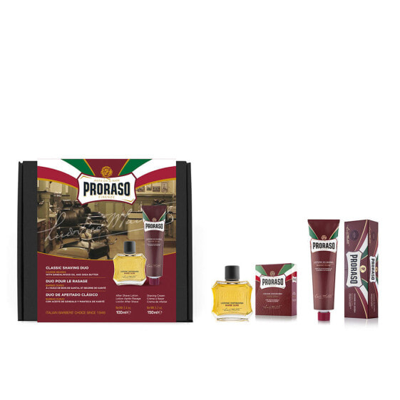 Косметический набор Proraso BARBE DURE CLASSIC SHAVE 2 шт.