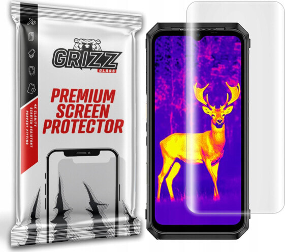 GrizzGlass Folia hydrożelowa GrizzGlass Hydrofilm do Ulefone Power Armor 18T Ultra