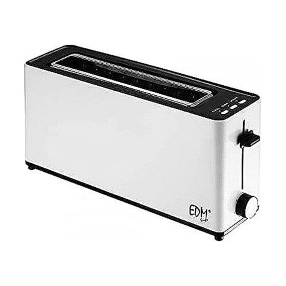 Тостер EDM White Design 900 W