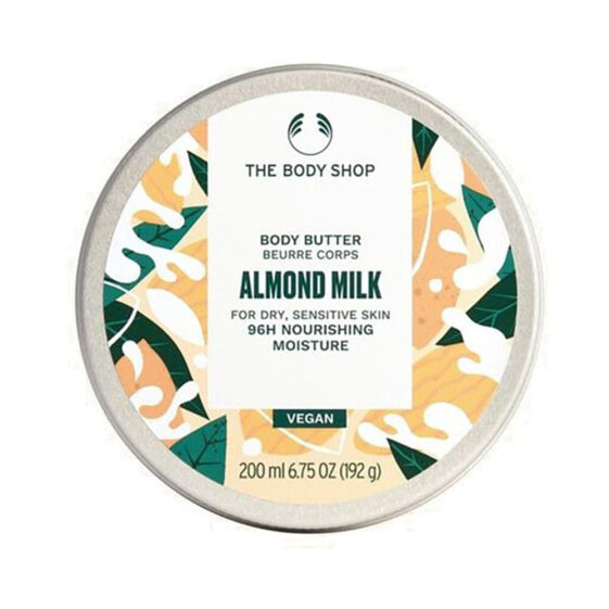 The Body Shop Butter Almond Bodymilk Увлажняющее миндальное молочко для сухой и чувствительной кожи 200 мл