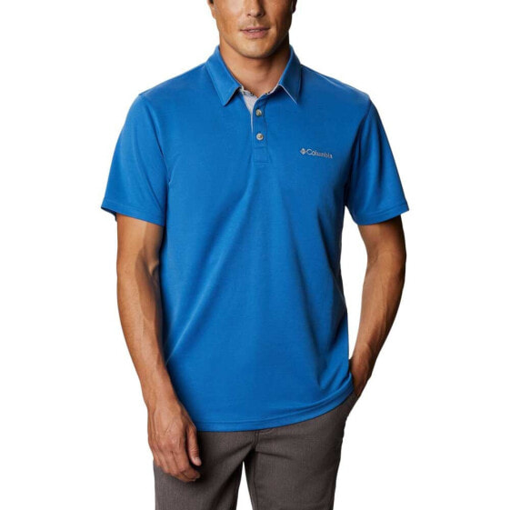 COLUMBIA Nelson Point short sleeve polo