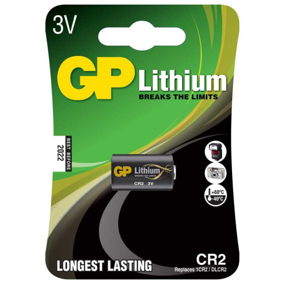 GP BATTERIES CR2 Lithium Batteries 3V