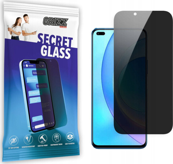 GrizzGlass Szkło prywatyzujące GrizzGlass SecretGlass Honor 50 Lite