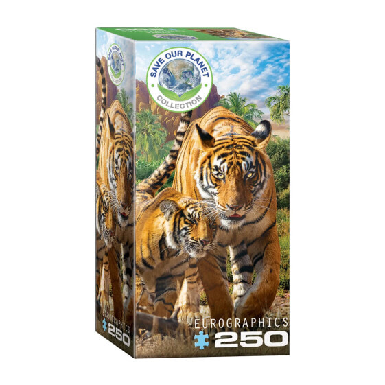 Пазл детский EUROGRAPHICS Тигр 250 элементов 33 x 48 см