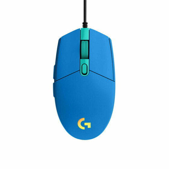 Мышь для геймеров Logitech Blue LED 8000 dpi