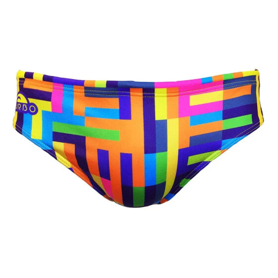 TURBO Labyrinth Swimming Brief