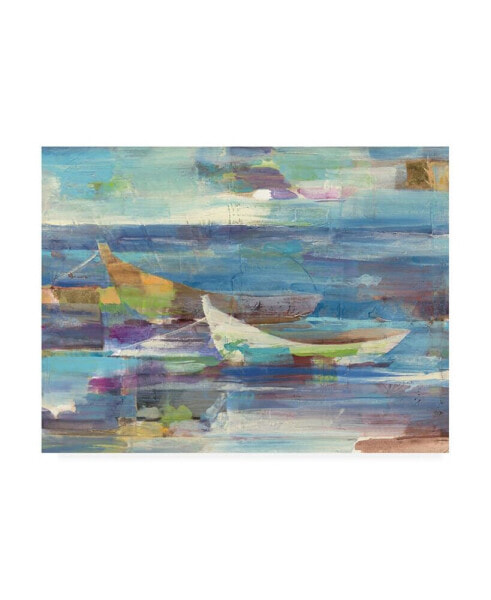 Albena Hristova Mooring For the Day Canvas Art - 19.5" x 26"