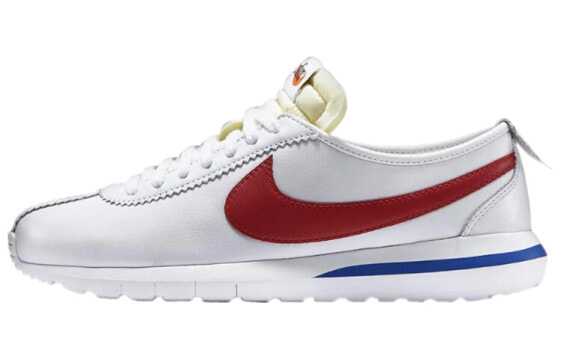 Кроссовки Nike Cortez Roshe Run Forrest Gump бело-красно-синие для мужчин