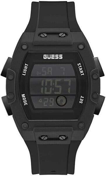 Часы Guess GW0340G4 Sporty Black