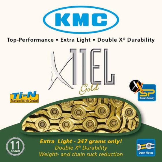 KMC X11EL road/MTB chain