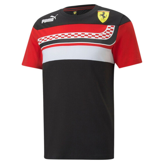 [535822-01] Mens Puma FERRARI RACE SDS TEE