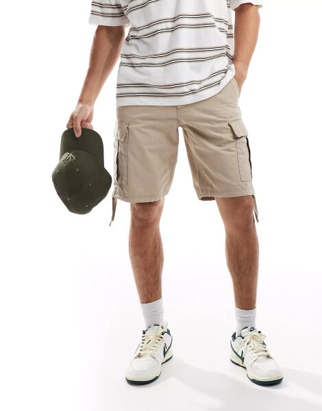 Jack & Jones cargo short in beige