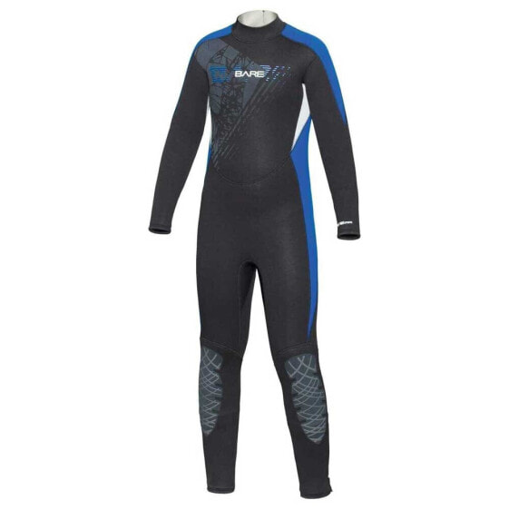 BARE Manta Full freediving wetsuit 7/6 mm