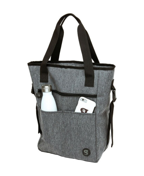 Рюкзак geckobrands преобразованный в сумку-рюкзак