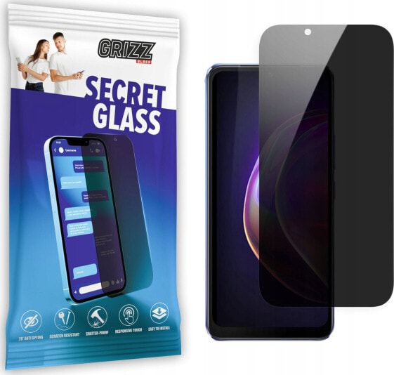 GrizzGlass Szkło prywatyzujące GrizzGlass SecretGlass Vivo V21s