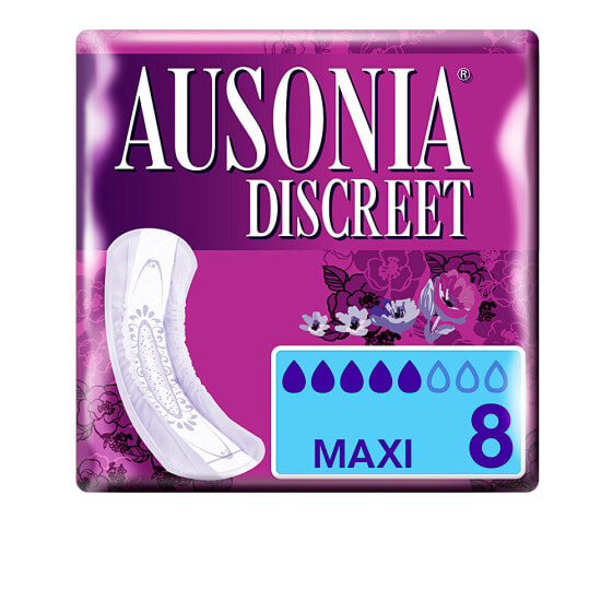 Прокладки гигиенические Ausonia DISCREET для инконтиненции maxi 8 шт.