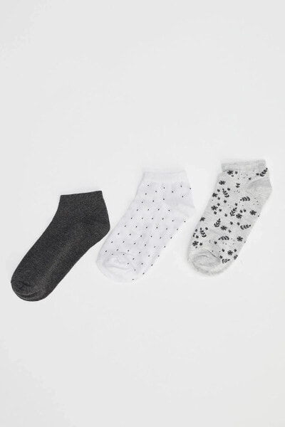 Носки Defacto Cotton Trio Socks