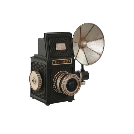 Декоративная фигура Home ESPRIT Чёрный Серебристый Камера Vintage 26 x 16 x 24 см