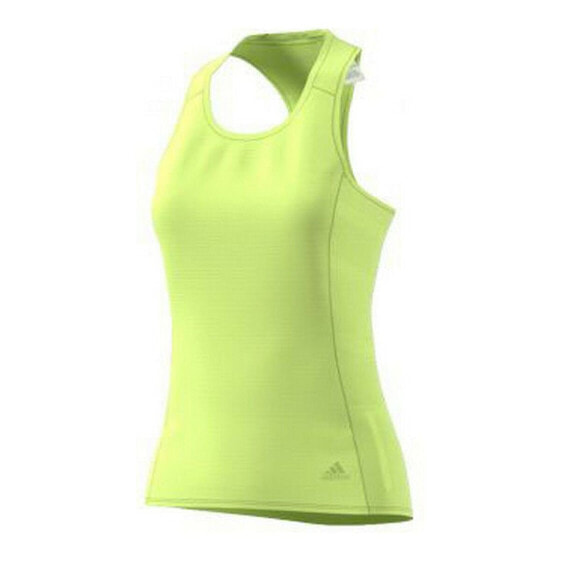 Женская майка Adidas FR SN 37C TANK CG1118 Жёлтая