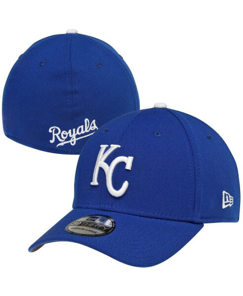 Men's Royal Kansas City Royals Game MLB Team Classic 39THIRTY Flex Hat