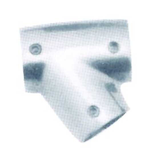 LALIZAS 60º Right Hand AISI 316 T Connector