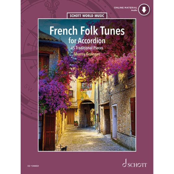 Schott Music French Folk Tunes for Accordion