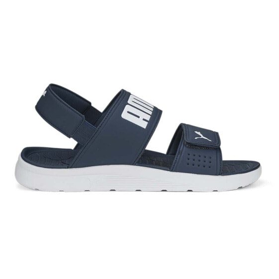 Puma Backstrap Mens Blue Casual Sandals 38597112