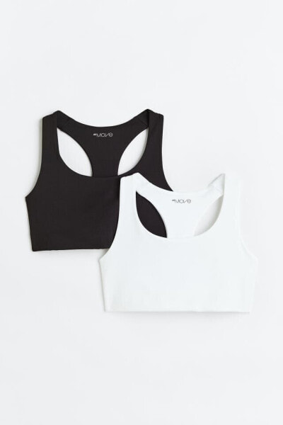 2-pack Medium Support Sports Bras