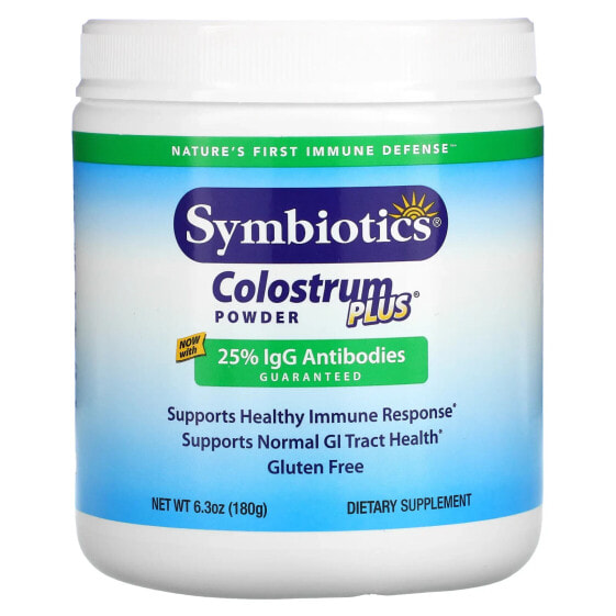 Colostrum Plus, Powder, 6.3 oz (180 g)