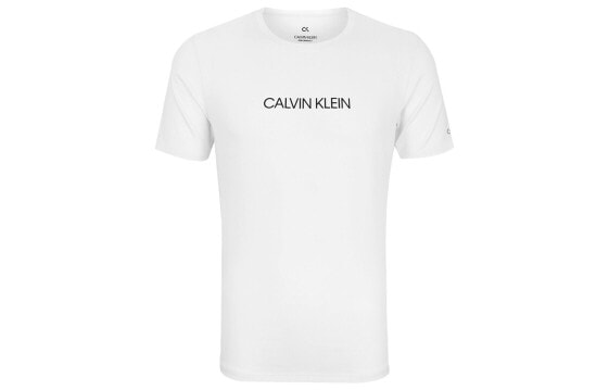 Футболка мужская Calvin Klein логотипная 4MS1K265-100 белая