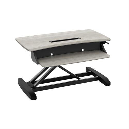 Ergotron WorkFit-Z Mini - Black - Grey - 61 cm (24") - 31.8 cm - 11.3 kg - Rectangular shape - 790 mm