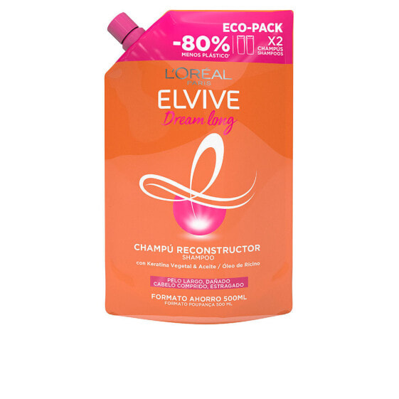ELVIVE DREAM LONG reconstructive shampoo recharge eco pack 500 ml