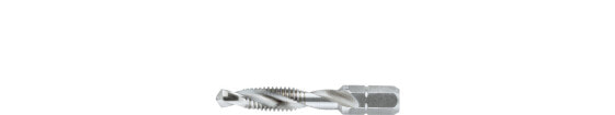 Wiha 27900 - Drill - 6 mm - 44 mm - Metal - Plastic - 6.35 mm - Ground High-Speed Steel (HSS-G)