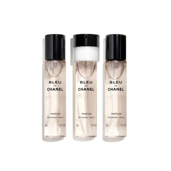 BLEU eau de parfum spray twist & spray 3 refills x 20 ml