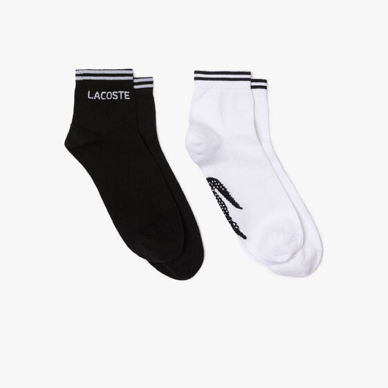 Носки двухцветные LACOSTE Sport Pack RA4187 2 пары.