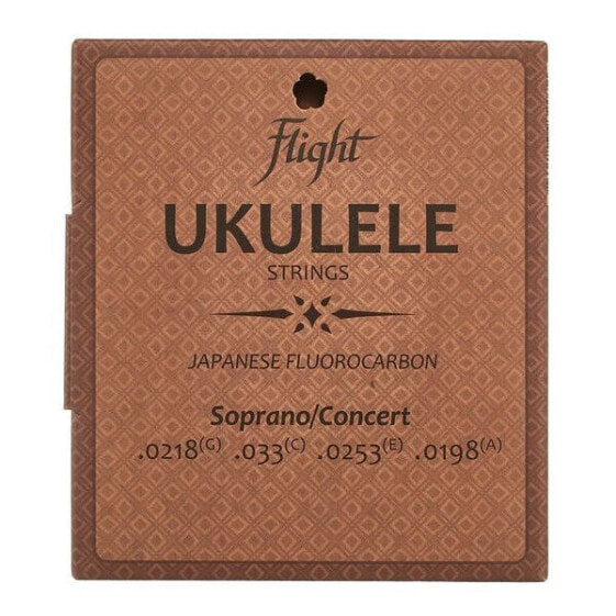 Укулеле Flight FUSSC100 Soprano/Concert Set