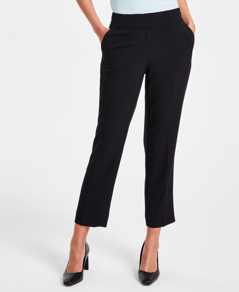 Women's Cropped Mid Rise Pants