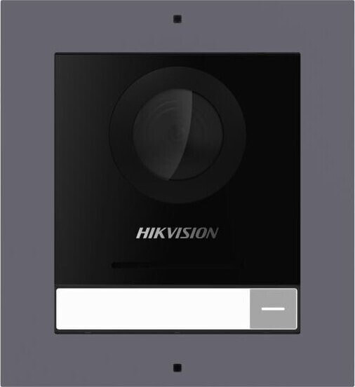 Kamera IP Hikvision MODUŁ KAMERY WIDEODOMOFONU HIKVISION DS-KD8003-IME1(B)/Surface