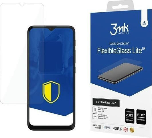 Защитное стекло гибкое 3MK FlexibleGlass Lite Motorola Moto G10 Лайт
