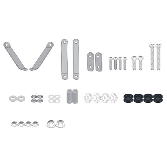 GIVI 7062A Fitting Kit SYM Fiddle 125 Euro 5