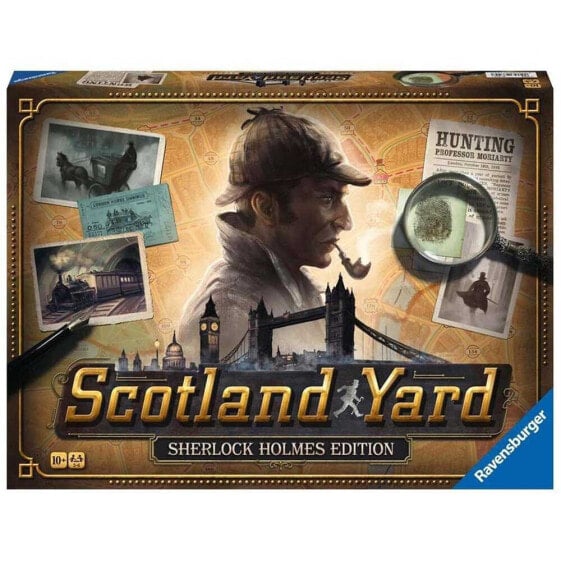 RAVENSBURGER Scotland Yard Sherlock Holmes Edition board game