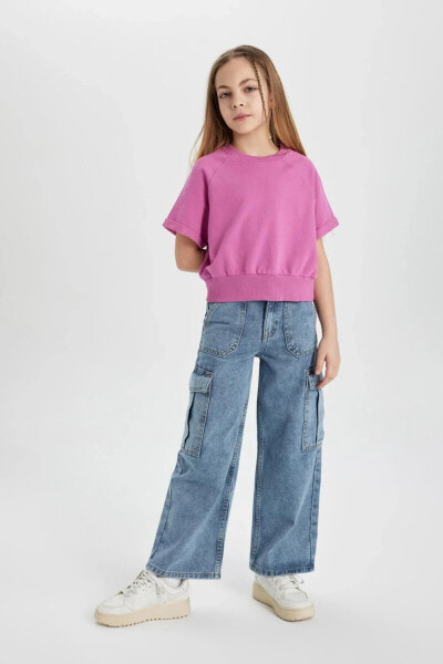 Брюки Defacto Fit Wide  Jeans