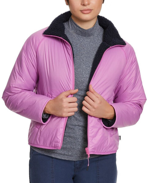 Women's Reversible Fleece Zip Jacket