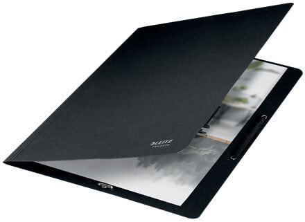 Esselte Leitz 39080095 - Signature folder - A4 - Cardboard - Black - Matt - 250 sheets