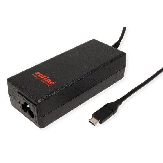 ROLINE USB Charger mit C5 Anschluss 1x Typ C Port 65W - Power Supply