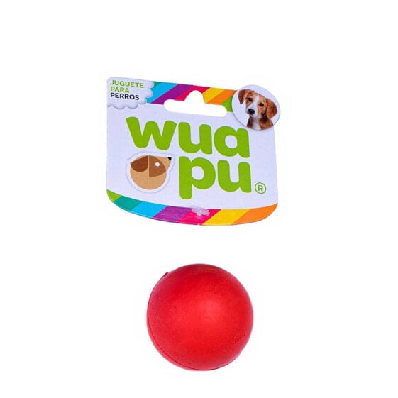 WUAPU Ball Rubber 6 cm Toy