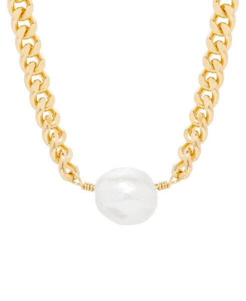 brook & york carter Biwa Imitation Pearl Necklace