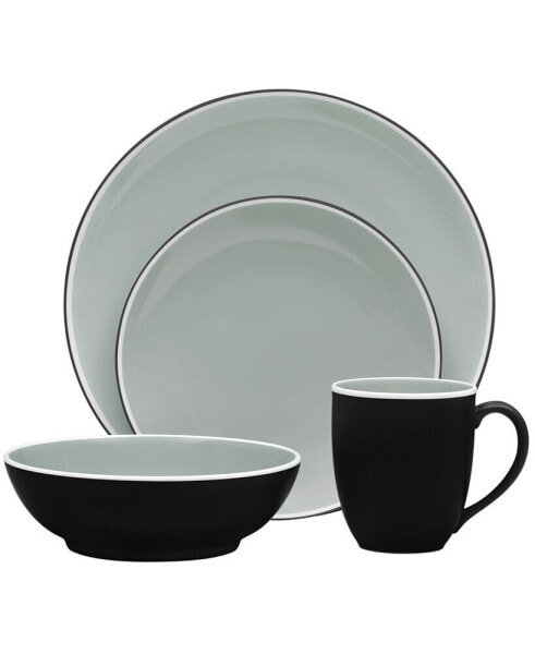 ColorTrio Coupe 4 Piece Place Setting